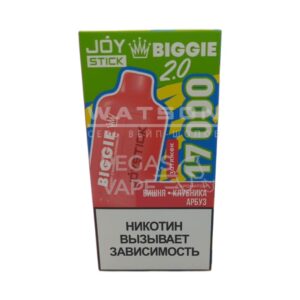 Электронная сигарета JOYSTICK Biggie 17000 (Вишня Клубника Арбуз)