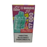 Электронная сигарета JOYSTICK Biggie 17000 (Голубика Малина)