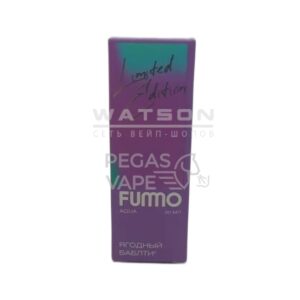 Жидкость Fummo AQUA SUMMER (Ягодный баблти) 30 мл 2% (20 мг/мл)
