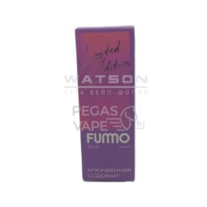 Жидкость Fummo AQUA SUMMER (Клюквенная cодовая) 30 мл 2% (20 мг/мл)