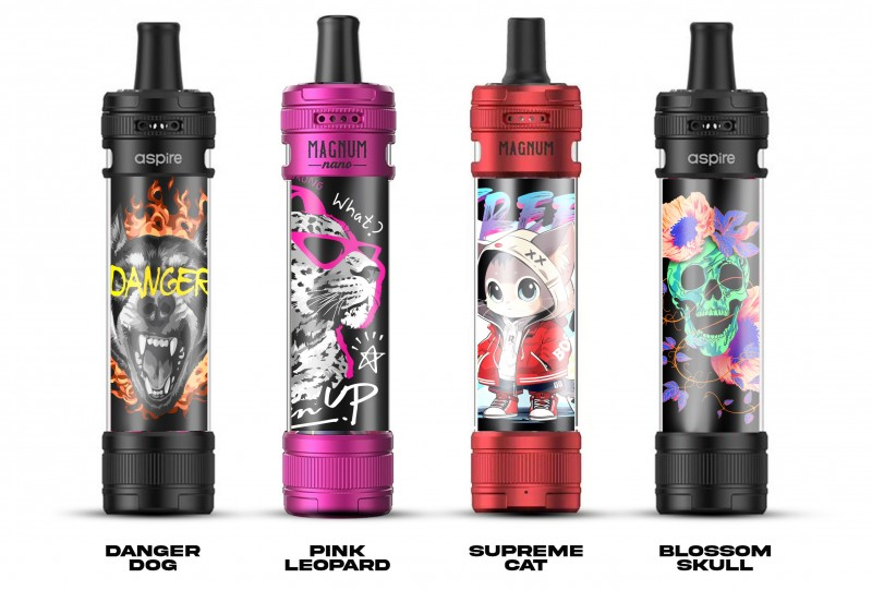 Цвета Magnum POD kit