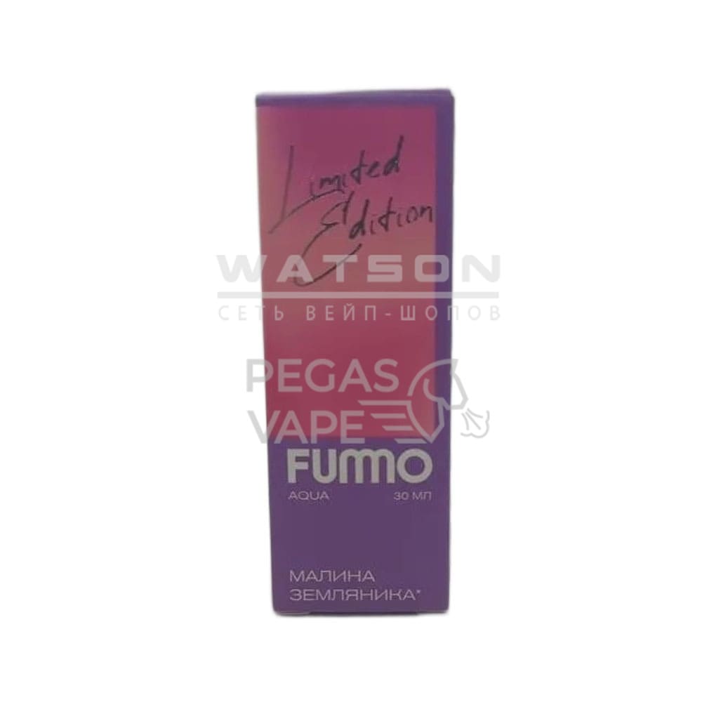 Жидкость Fummo AQUA SUMMER (Малина земляника) 30 мл 2% (20 мг/мл)
