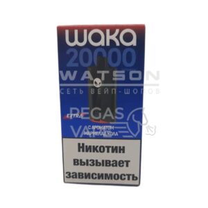 Электронная сигарета Waka Extra V2 20000 (Мармелад кола)