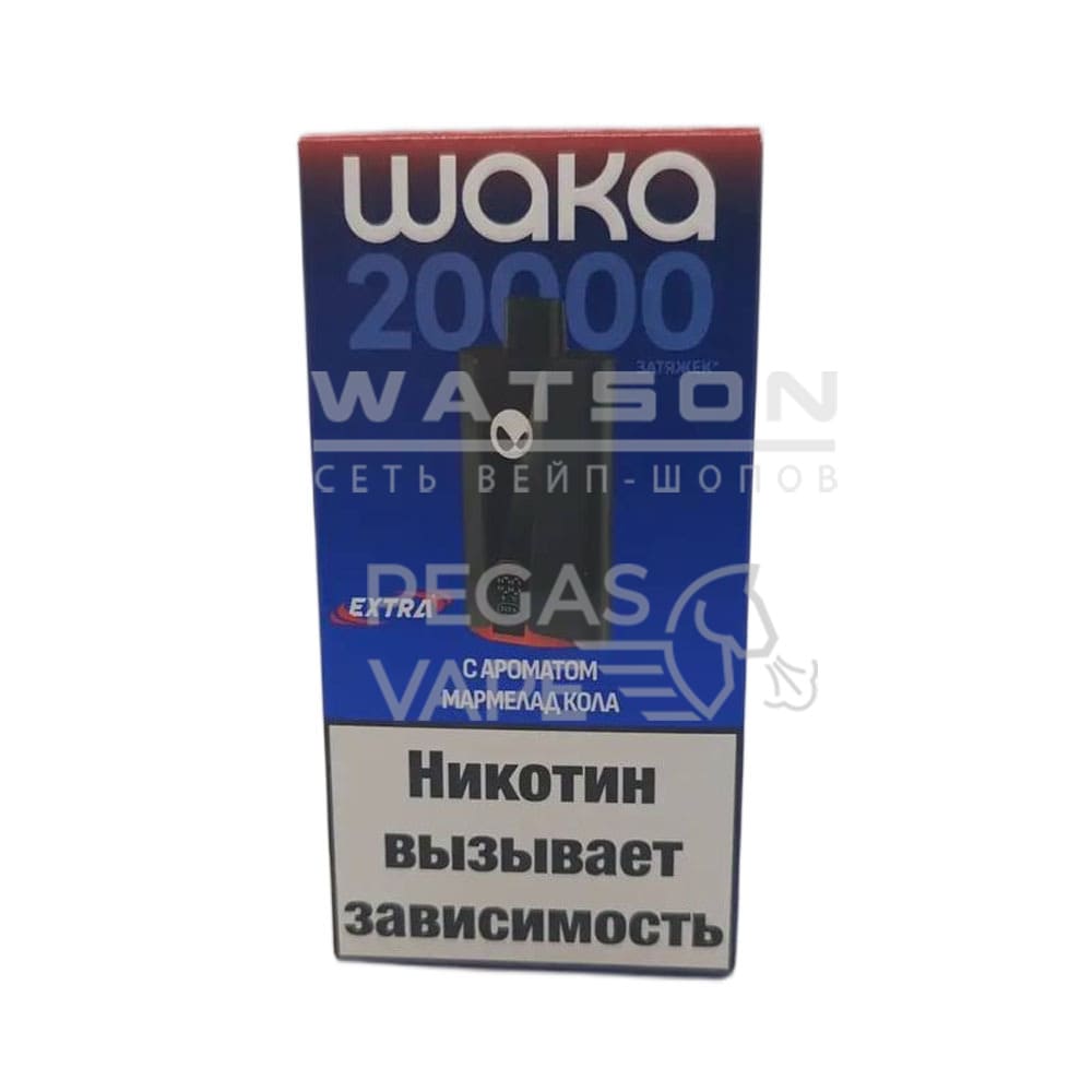 Электронная сигарета Waka Extra V2 20000 (Мармелад кола)