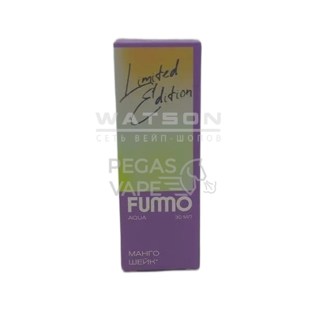 Жидкость Fummo AQUA SUMMER (Манго шейк) 30 мл 2% (20 мг/мл)