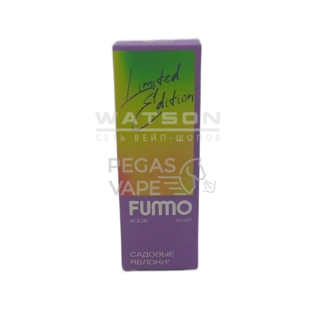 Жидкость Fummo AQUA SUMMER (Садовые яблоки) 30 мл 2% (20 мг/мл)
