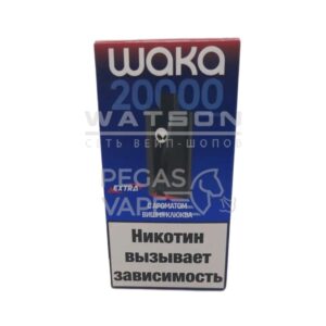 Электронная сигарета Waka Extra V2 20000 (Вишня клюква)