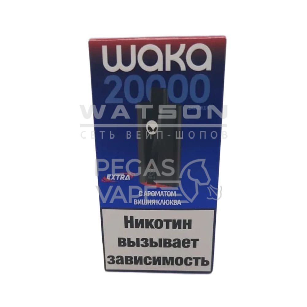 Электронная сигарета Waka Extra V2 20000 (Вишня клюква)