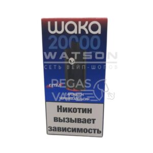 Электронная сигарета Waka Extra V2 20000 (Черника апельсин)