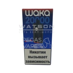 Электронная сигарета Waka Extra V2 20000 (Клубника киви)