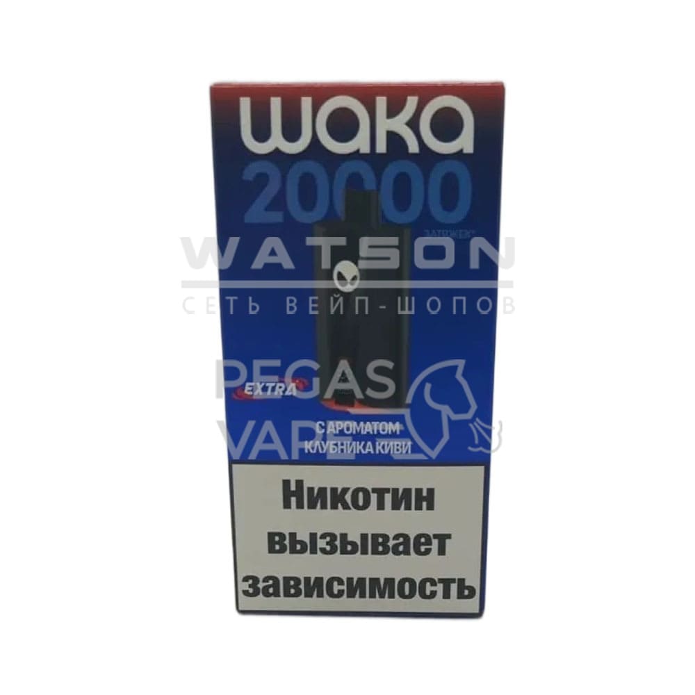 Электронная сигарета Waka Extra V2 20000 (Клубника киви)