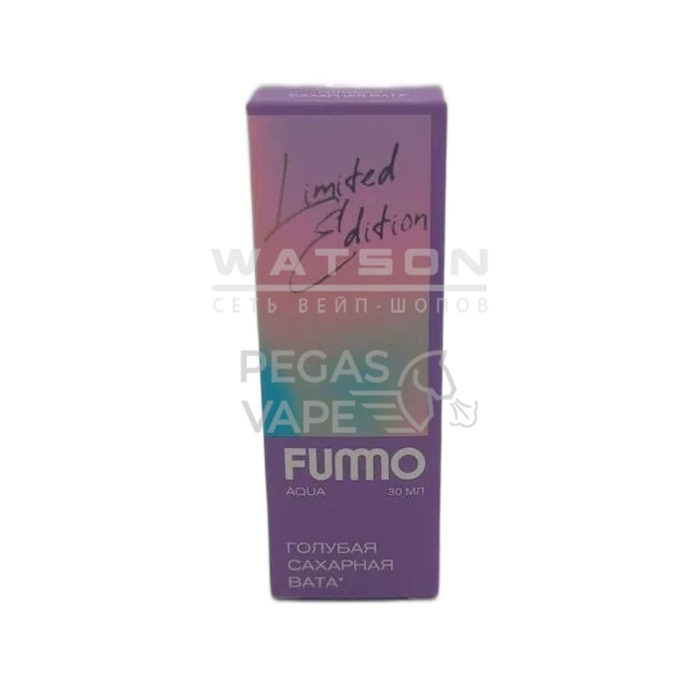 Жидкость Fummo AQUA SUMMER (Голубая сахарная вата) 30 мл 2% (20 мг/мл)