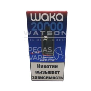 Электронная сигарета Waka Extra V2 20000 (Ананас персик)