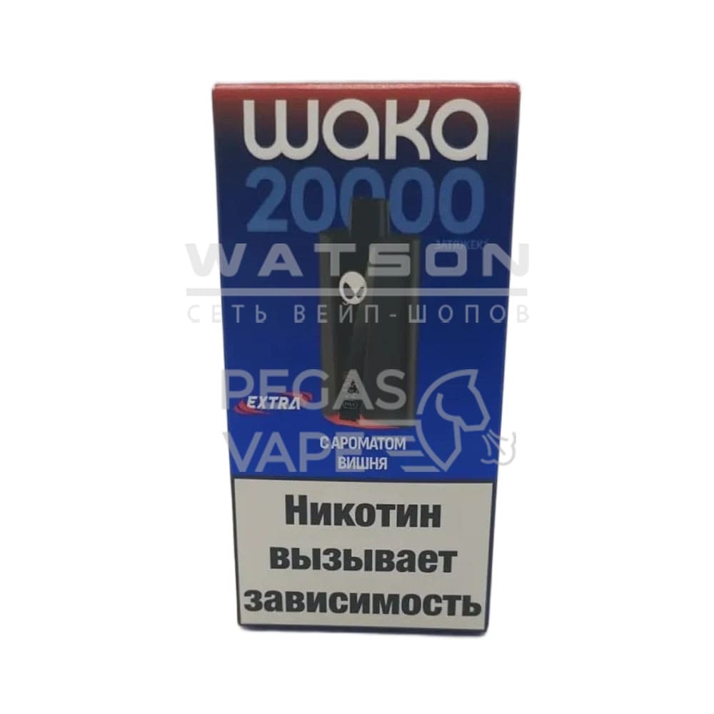 Электронная сигарета Waka Extra V2 20000 (Вишня)