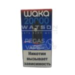 Электронная сигарета Waka Extra V2 20000 (Свежая клубника)