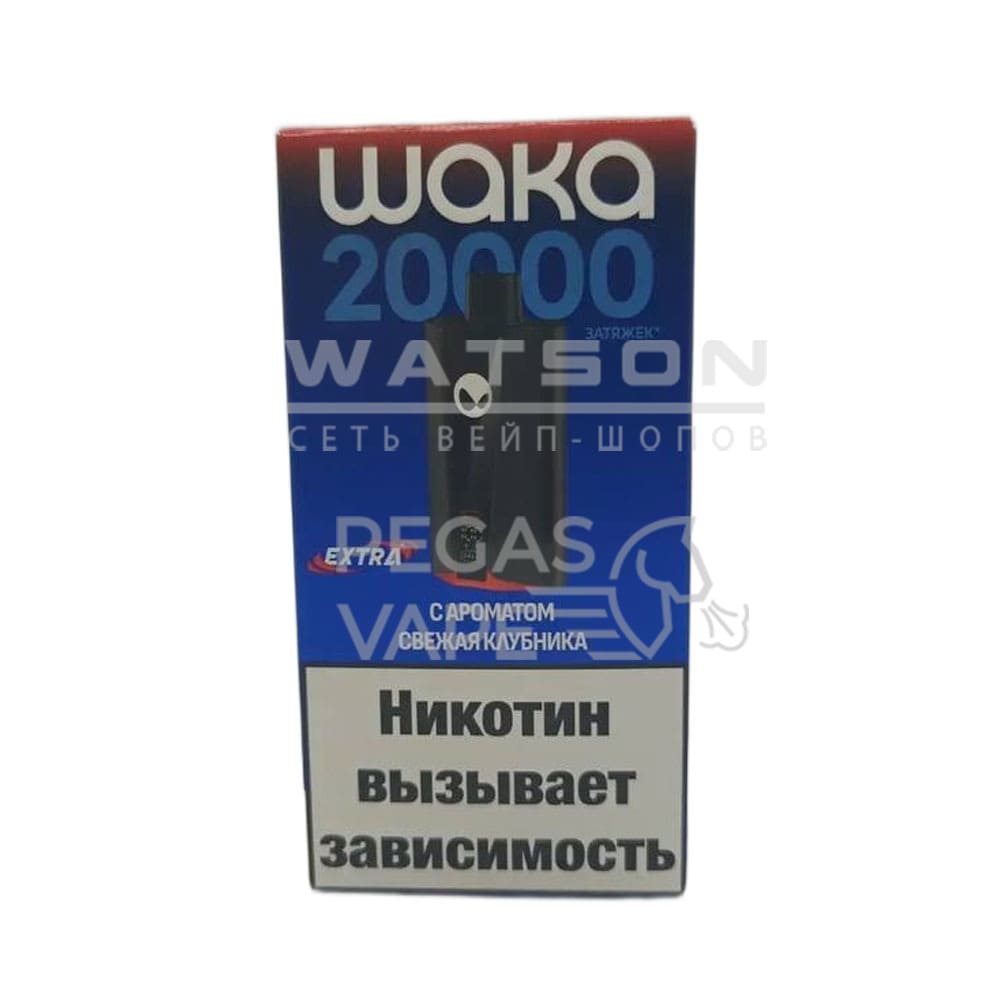 Электронная сигарета Waka Extra V2 20000 (Свежая клубника)