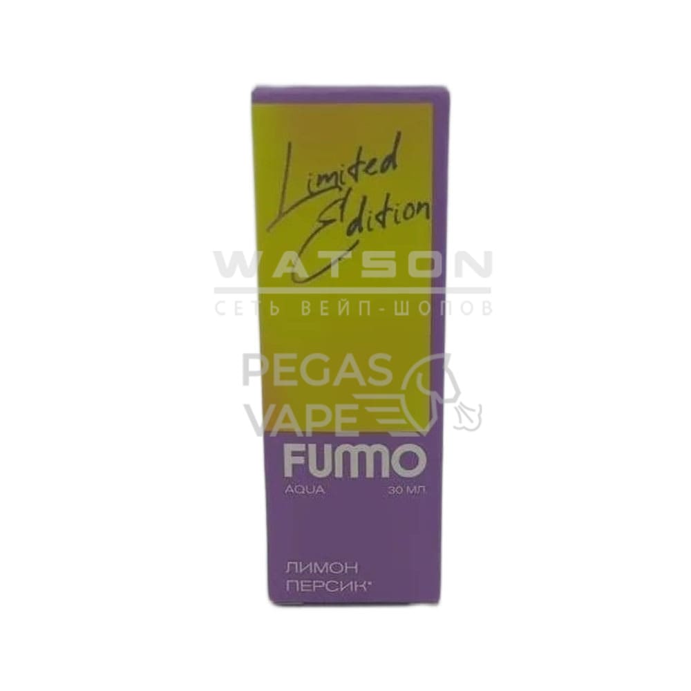 Жидкость Fummo AQUA SUMMER (Лимон персик) 30 мл 2% (20 мг/мл)