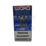 Электронная сигарета Waka Extra V2 20000 (Ежевика мята)