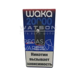 Электронная сигарета Waka Extra V2 20000 (Кислое яблоко)