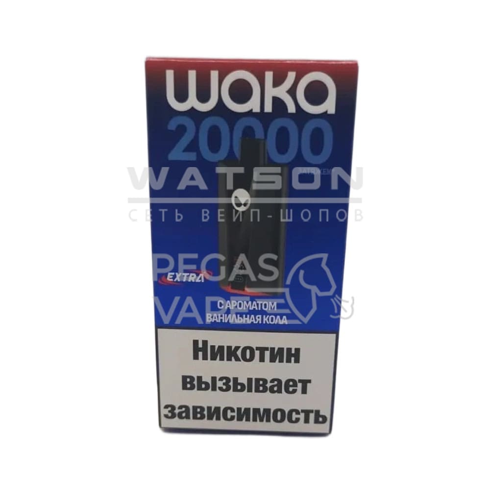 Электронная сигарета Waka Extra V2 20000 (Ванильная кола)