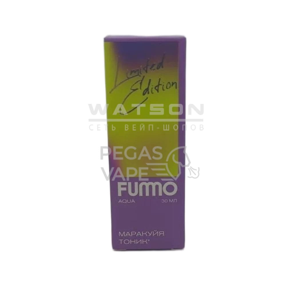 Жидкость Fummo AQUA SUMMER (Маракуйя тоник) 30 мл 2% (20 мг/мл)