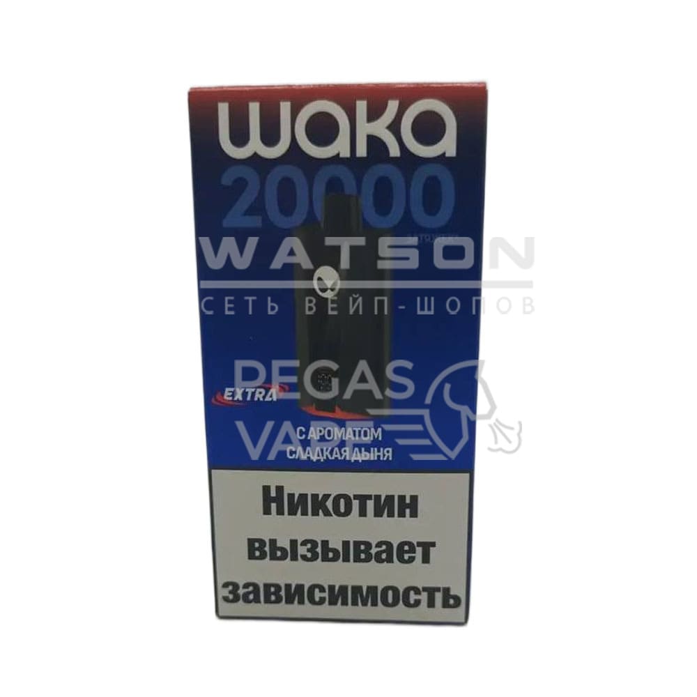 Электронная сигарета Waka Extra V2 20000 (Сладкая дыня)