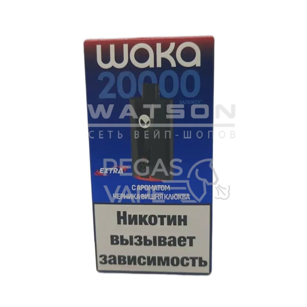 Электронная сигарета Waka Extra V2 20000 (Черника вишня клюква)