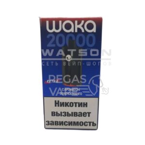 Электронная сигарета Waka Extra V2 20000 (Зеленое манго)