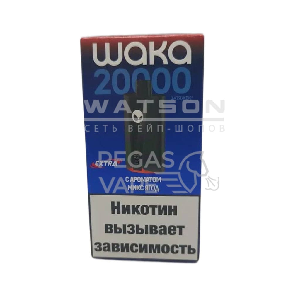 Электронная сигарета Waka Extra V2 20000 (Микс ягоды)