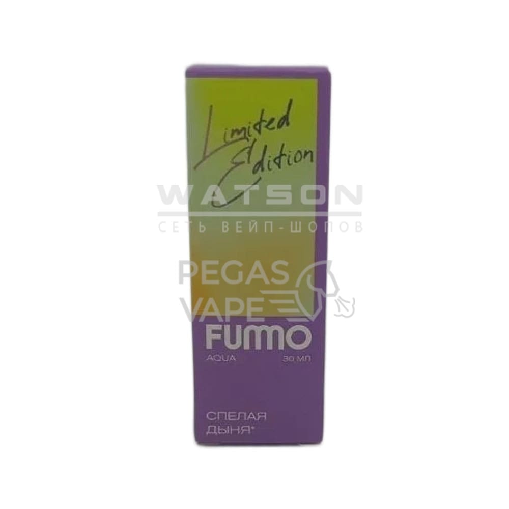 Жидкость Fummo AQUA SUMMER (Спелая дыня) 30 мл 2% (20 мг/мл)