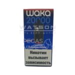 Электронная сигарета Waka Extra V2 20000 (Ежевика вишня гранат)