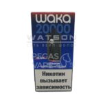 Электронная сигарета Waka Extra V2 20000 (Персик черника малина)