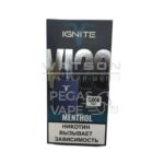 Электронная сигарета IGNITE V120 Black (Ментол)