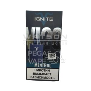 Электронная сигарета IGNITE V120 Black (Ментол)