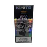 Электронная сигарета IGNITE V-250 BLACK (Табак)