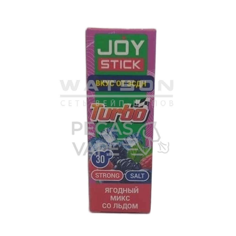 Жидкость JOYSTICK TURBO (Ягодный микс лед) 30 мл 2% (20 мг/мл)