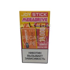 Электронная сигарета JOYSTICK Mega Drive Extra 19000 (Ананас маракуйя)