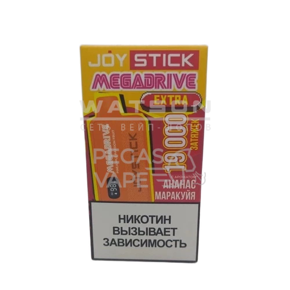 Электронная сигарета JOYSTICK Mega Drive Extra 19000 (Ананас маракуйя)