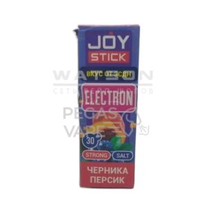 Жидкость JOYSTICK ELECTRON (Черника персик) 30 мл 2% (20 мг/мл)
