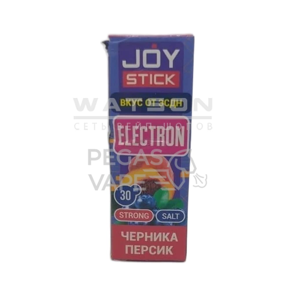 Жидкость JOYSTICK ELECTRON (Черника персик) 30 мл 2% (20 мг/мл)