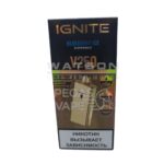 Электронная сигарета IGNITE V-250 GOLD (Черника лед)