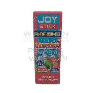 Жидкость JOYSTICK TURBO (Клубника киви лед) 30 мл 2% (20 мг/мл)