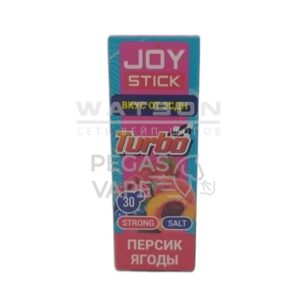Жидкость JOYSTICK TURBO (Персик ягоды) 30 мл 2% (20 мг/мл)