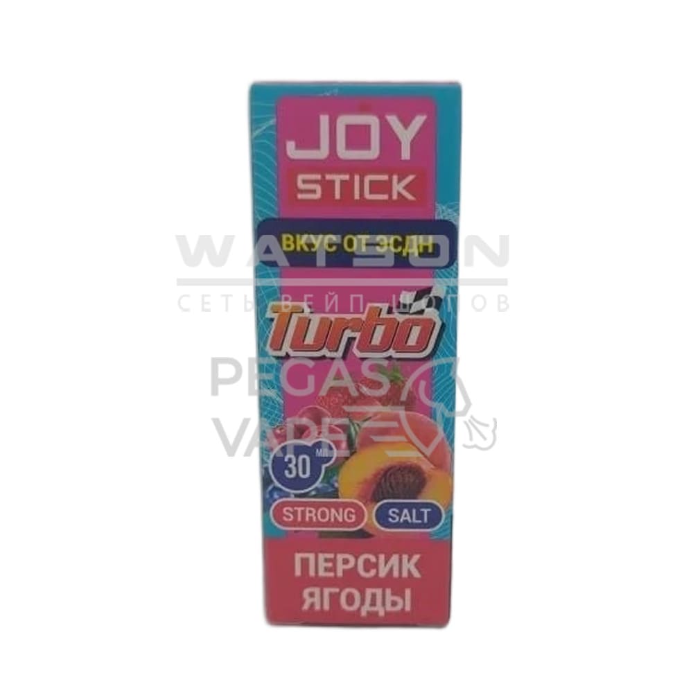 Жидкость JOYSTICK TURBO (Персик ягоды) 30 мл 2% (20 мг/мл)