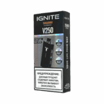 Электронная сигарета IGNITE V-250 BLACK (Мандарин)