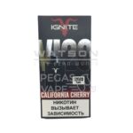 Электронная сигарета IGNITE V120 Black (Калифорния вишня)