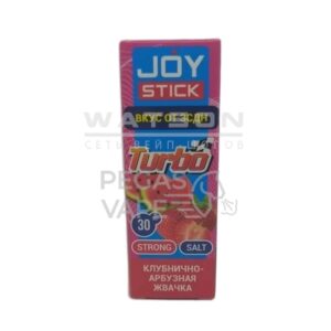 Жидкость JOYSTICK TURBO (Клубнично -арбузная жевательная резинка) 30 мл 2% (20 мг/мл)
