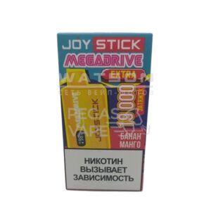 Электронная сигарета JOYSTICK Mega Drive Extra 19000 (Банан манго)