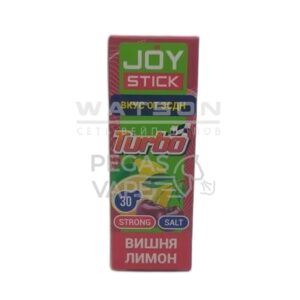 Жидкость JOYSTICK TURBO (Вишня лимон) 30 мл 2% (20 мг/мл)