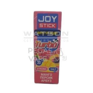 Жидкость JOYSTICK TURBO (Манго персик арбуз) 30 мл 2% (20 мг/мл)